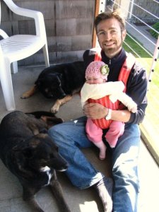 This week, we are featuring co-founder Dr. Igor Schwartzman. Here, he hangs out with his dogs, and beautiful daughter Selene. Click on the image to check out more Day In The Life photos.